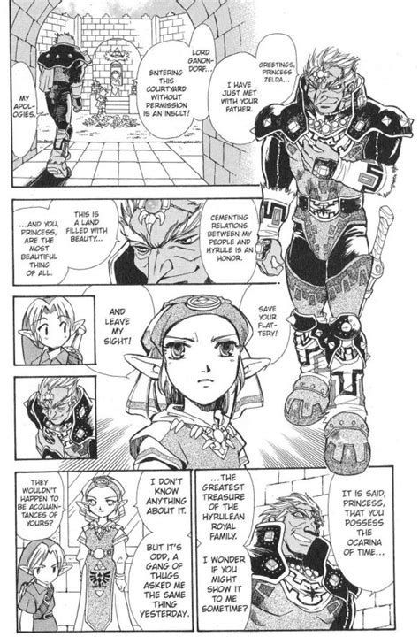 Legend Of Zelda Mangas The 10 Best Manga Exclusive Plot Points Zelda