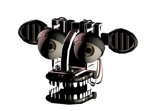 Five Nights At Freddys 2 Endoskeleton Head By Trevmarvel08 On Deviantart