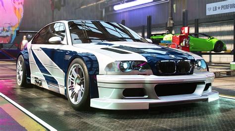 Bmw M3 Need For Speed Most Wanted