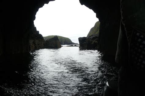 Sea Cavearch On Shiant Outer Hebrides Sea Cave Natural Landmarks