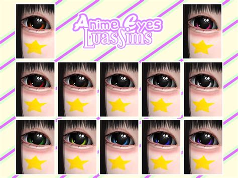 The Sims Resource Anime Eyes Eyes 004