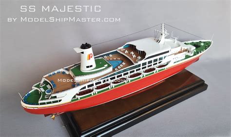 Starship Majestic A Premium Model Of The Big Red Boat