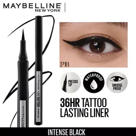 Jual Pb Maybelline Eyeliner Line Tattoo High Impact Liner 1gr