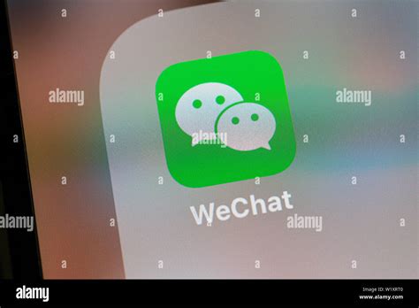 Wechat Logo Hi Res Stock Photography And Images Alamy