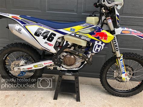 2018 Husqvarna Fe450 Street Legal Two Wheeled Texans