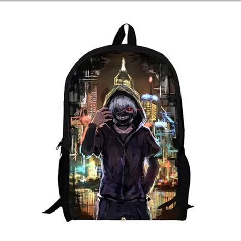 Tokyo Ghoul Printed Backpack