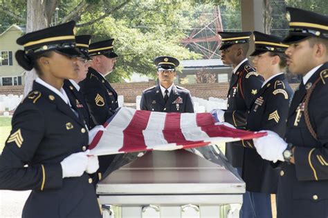NC Guard military funeral honors continues to provide services ...