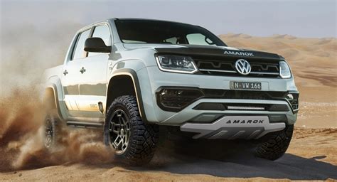 Vw Amarok W580x By Walkinshaw Performance Is A Rugged Pickup For Down