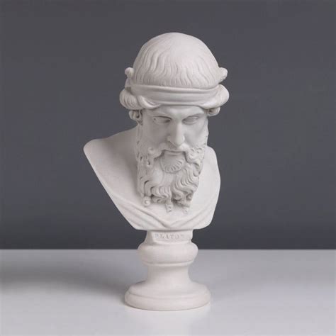 Plato Bust Sculpture Bust Sculpture Antique Sculpture Statue