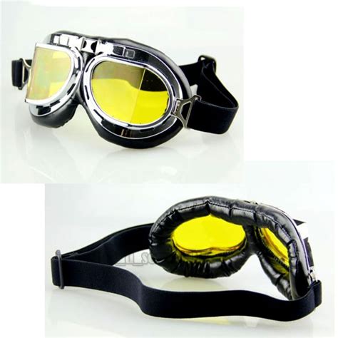 Cyber Steampunk Motorcycle Goggles Motorbike Scooter ...
