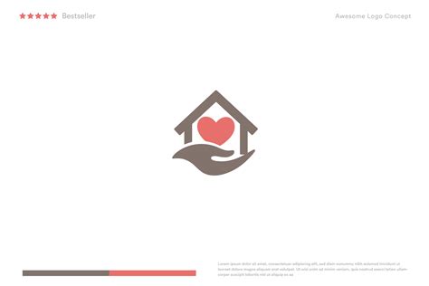 Home Care Logo Graphic By Artyway · Creative Fabrica