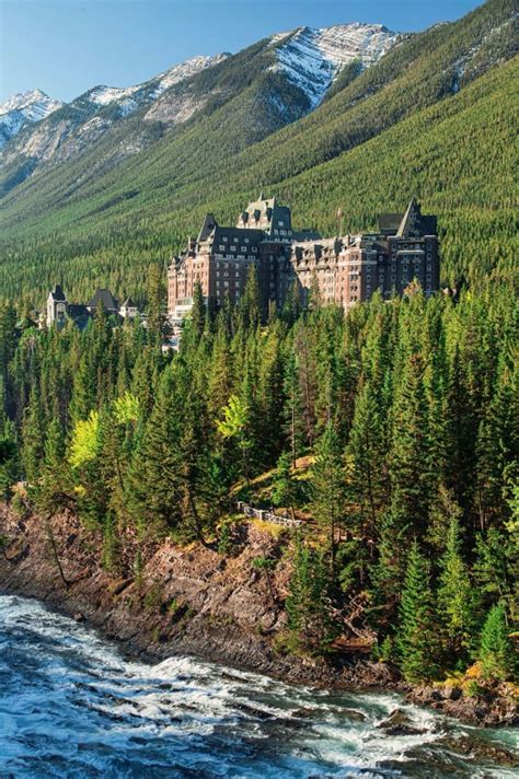canadá montanhas rochosas fairmont banff springs banff canada banff hotels