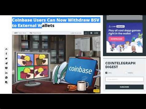 Coinbase Users Can Now Withdraw BSV to External Wallets ...