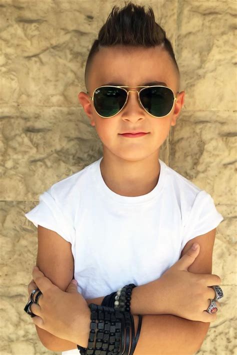 Take a peek at these short and long little boy hairstyles that'll make your youngster look lively. 60 Trendy Boy Haircuts For Your Little Man | Trendy boys ...