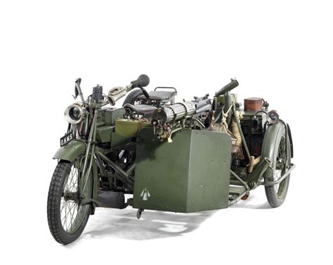 Matchless Vickers Military Motorcycle