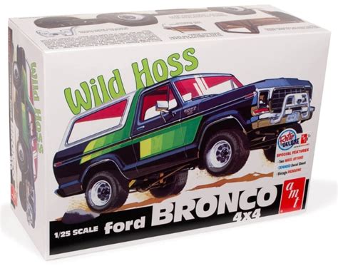 Gallery Pictures Amt Wild Hoss 1978 Ford Bronco Plastic Model Truck