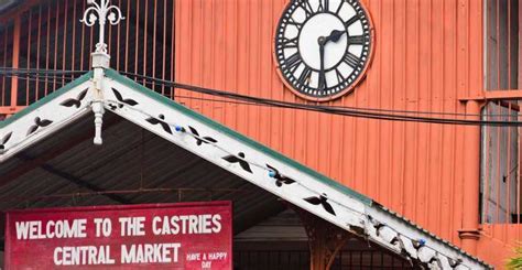 Castries Guided City Architecture And Castries Market Tour Getyourguide