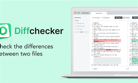 Compare Text Files Online With Diff Checker Techbullion