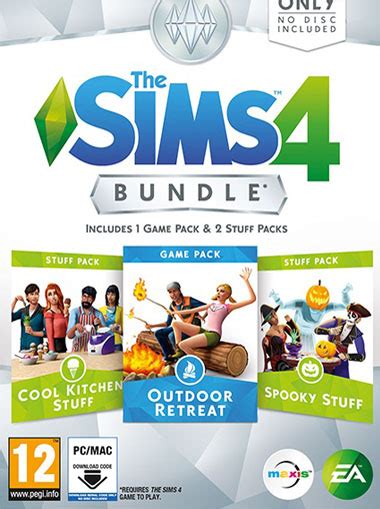 Køb The Sims 4 Bundle Pack 2 Pc Spil Origin Download