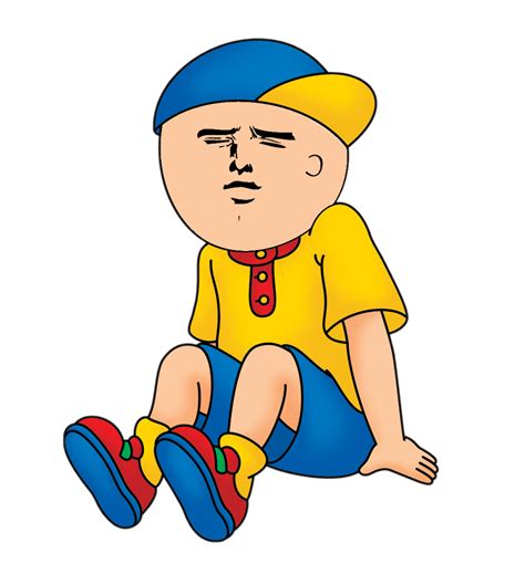 Caillou And The Dank Meme By Bashpower2 On Deviantart
