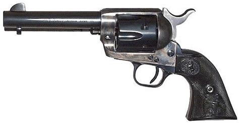 Colt Single Action Army Revolver P1640 357 Magnum 4 34 Dbl Eagle