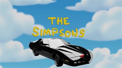 Knight Rider References In The Simpsons Youtube