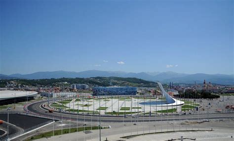 Sochi Formula 1 Circuit Two Months Before The First Grand Prix Of
