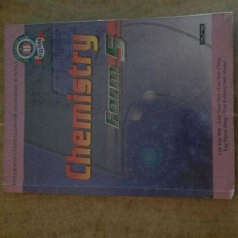 Chemistry Form 5 Textbook  SamilBraun