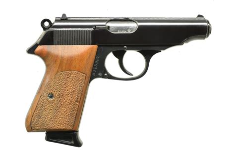 Walther Model Pp 22 Lr Semi Auto Pistol