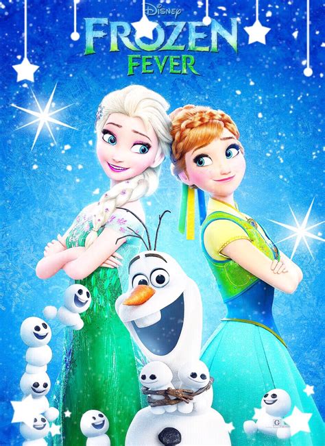 Frozen Fever Elsa And Anna Photo 38301091 Fanpop