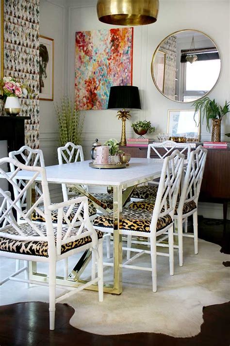 dark floor white table - Szukaj w Google | Dining room colors, Dining