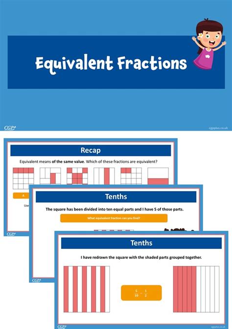 Equivalent Fractions Year 5 Cgp Plus