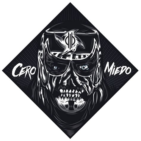 Cero Miedo Portrait Poster By Rockets Are Red Only 100 Made Luchashop