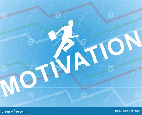 Motivation Stock Vector Illustration Of Leader Growth 51348002