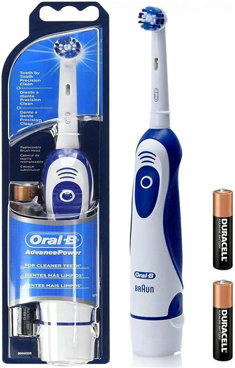Braun Oral B Advanced Power 400 Battery Operated Toothbrush Colour