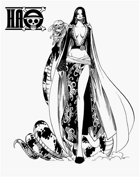 One Piece Manga Boa Hancock