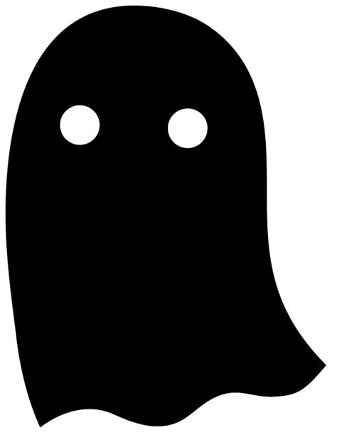 Mugged By A Ghost Black Ghost By Muggedbyaghost Redbubble