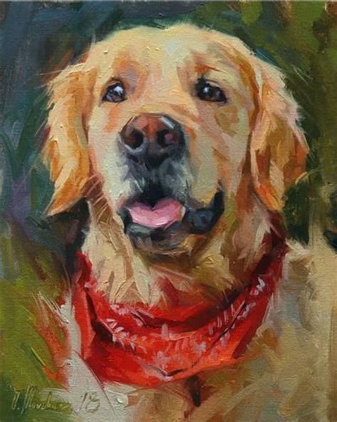 Pin By Debra Ferguson On Inspiration Pet Portrait Paintings Dog
