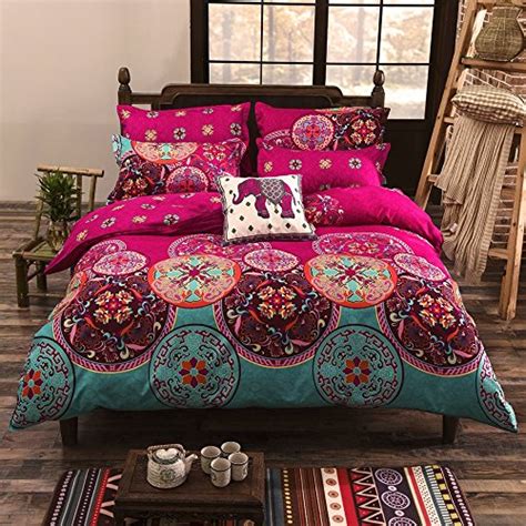 9 stunning bohemian comforter sets your niche fix. Bohemian Comforter Set: Amazon.com