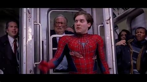 Spider Man Tren Momentos De Película Youtube
