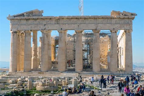 Guía Para Visitar La Acrópolis De Atenas
