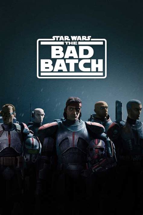 Star Wars The Bad Batch 2021 Redheadjedi The Poster Database Tpdb