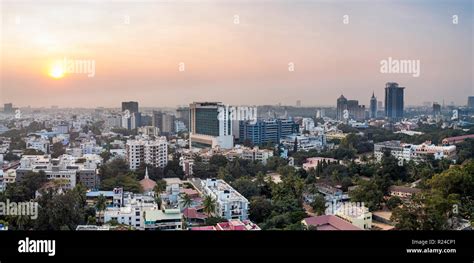 City Skyline Bangalore Bangaluru Capital Of The State Of Karnataka