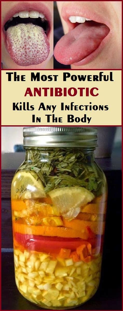 Diy And Craftiness The Most Powerful Natural Antibiotic