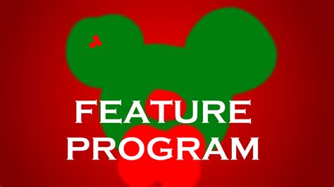Disney Christmas Feature Program By Mjegameandcomicfan89 On Deviantart