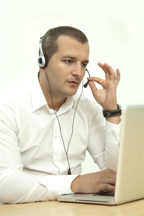 Businessman Calling Outdoor Stock Image - Image of mobile, phone: 61041777
