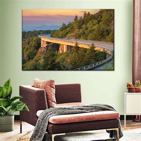 Linn Cove Road Trip Wall Art Photography In 2022 Photography Wall
