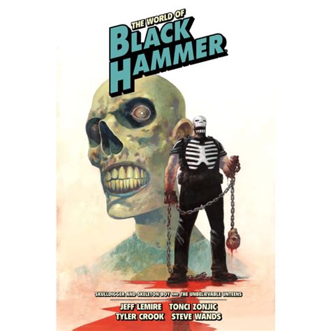 The World Of Black Hammer Library Edition Volume 04 Hardcover Book By