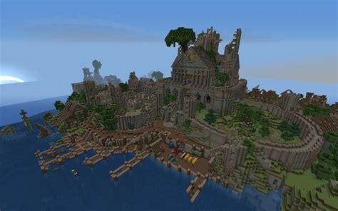 Ten Epic Minecraft Castles For Inspiration | Minecraft ...