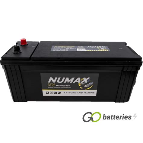 Xv50mf Numax Sealed Leisuremarine Battery 12v 140ah Gobatteries